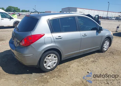 2011 Nissan Versa 1.8S z USA, uszkodzony, nr VIN 3N1BC1CPXBL362795